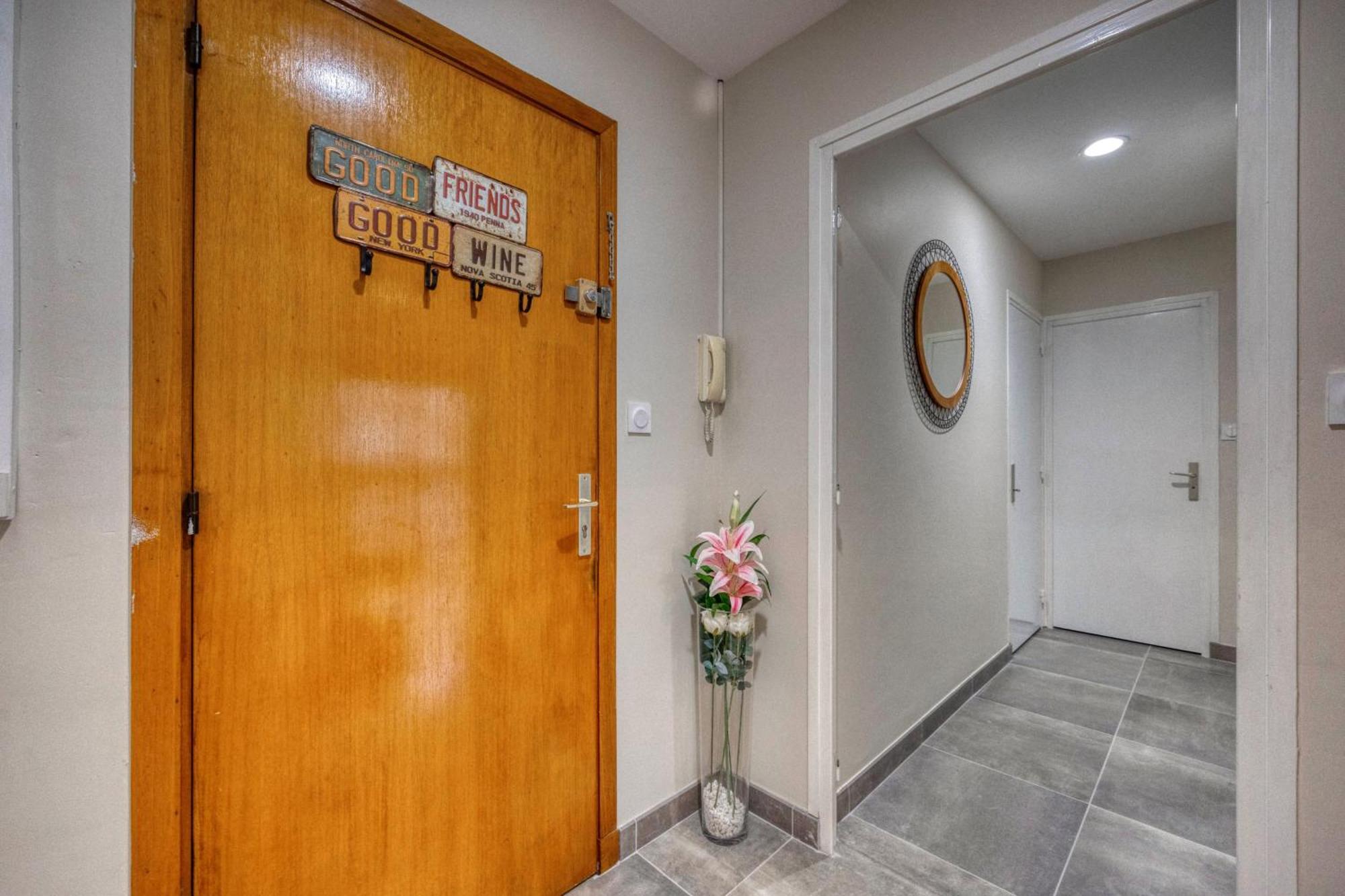 Le Bellevue - Gare De Grenoble Apartment Exterior photo