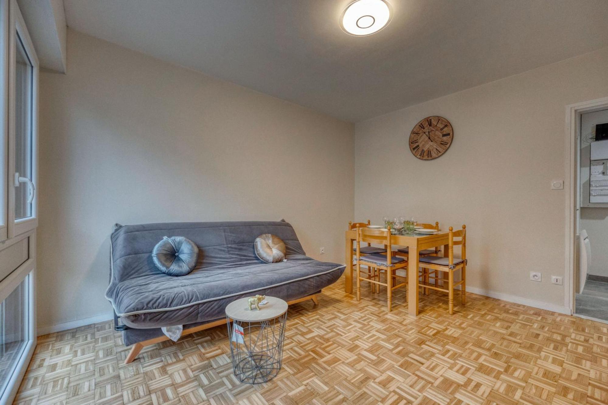 Le Bellevue - Gare De Grenoble Apartment Exterior photo