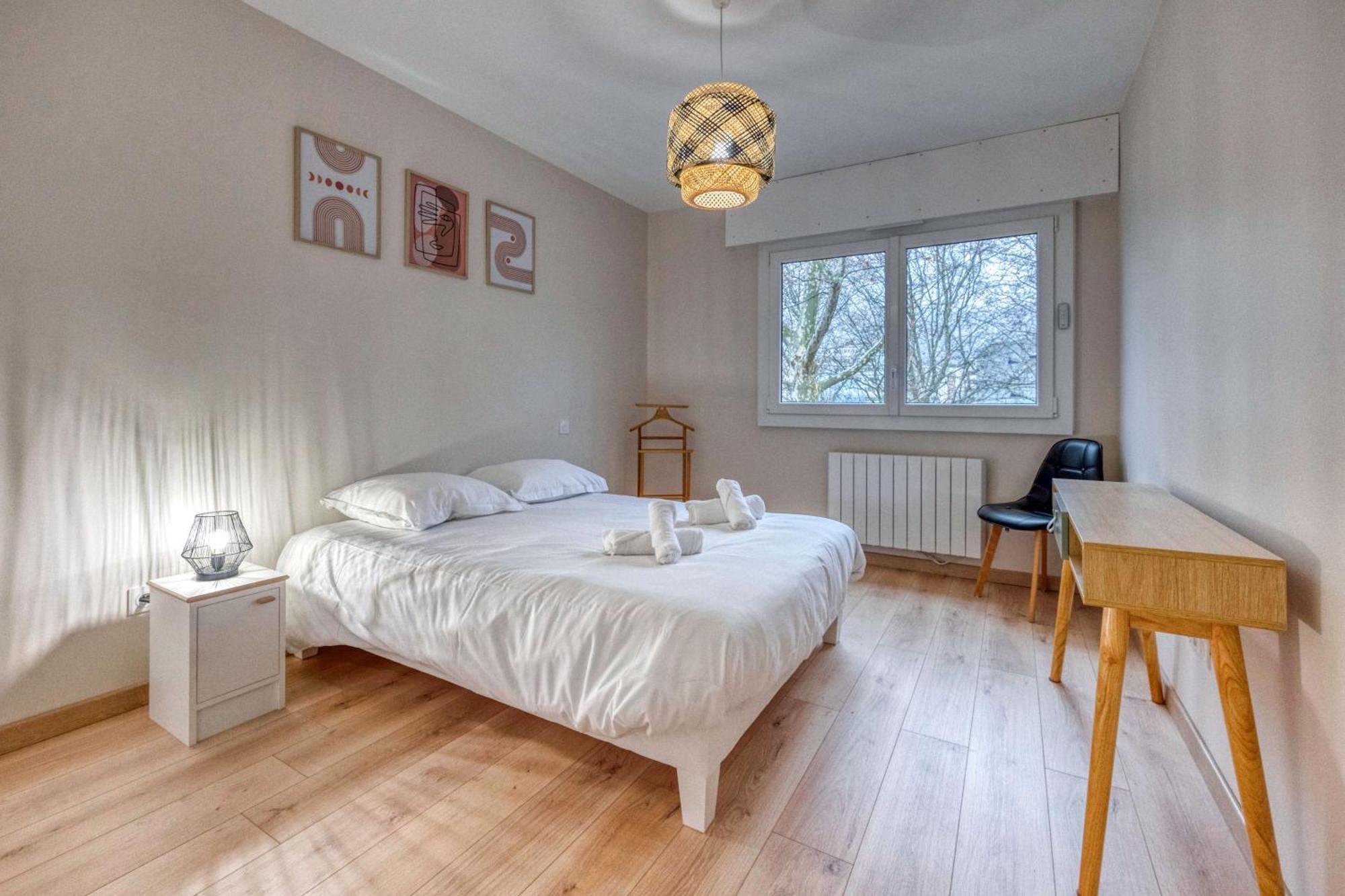 Le Bellevue - Gare De Grenoble Apartment Exterior photo